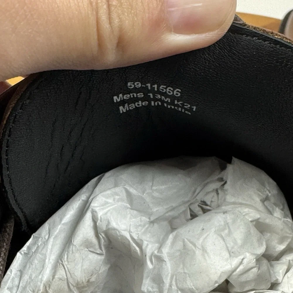 Johnston & Murphy size 13